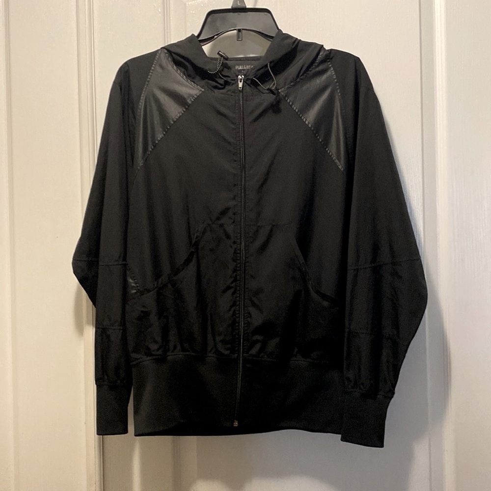 Men Pull & Bear Windbreaker Jacket